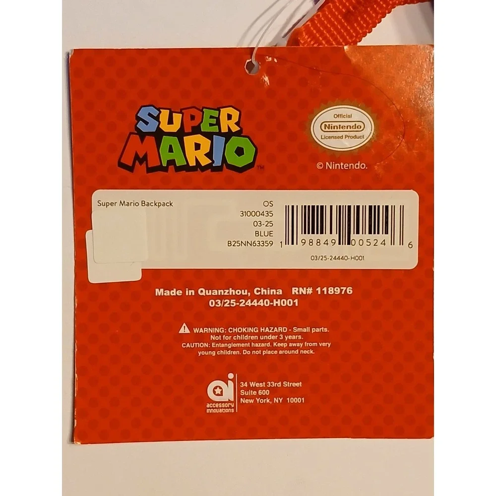 Nintendo super mario